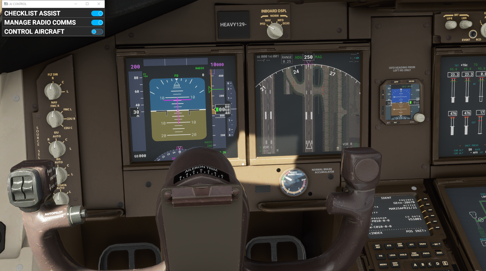 Boeing 747 - Microsoft Flight Simulator 2020